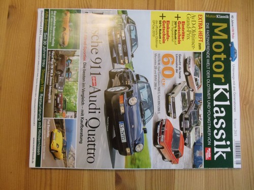Motor klassik magazin august - magazin,