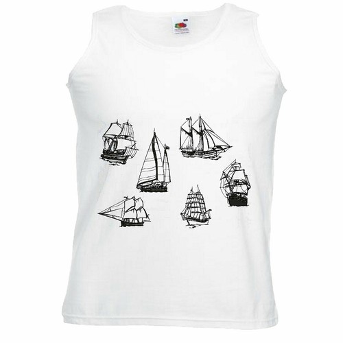 Tank top segelboot segelschiff - tank,