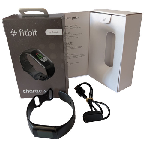 Google fitbit charge - charge, schwarz