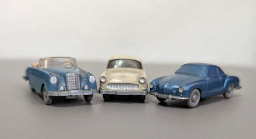 Wiking modelle mercedes - wiking, 220