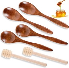 Holzlöffel set für honig - holzlöffel,
