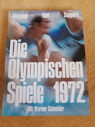 Olympia buch 1972 - olympia,