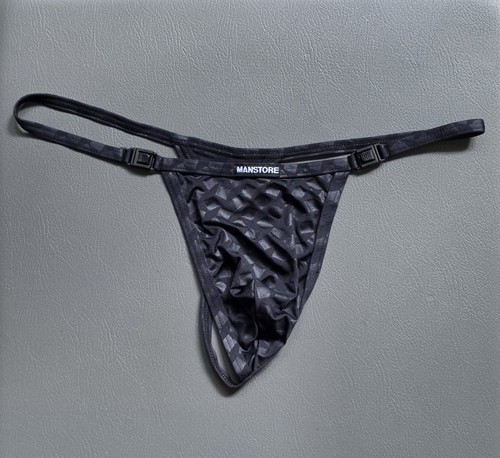 Manstore string schwarz - manstore,