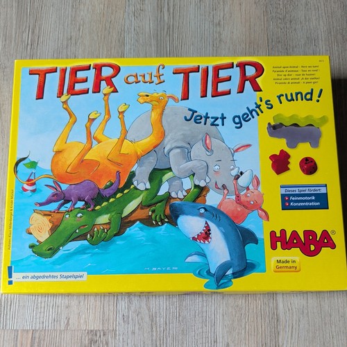 Haba tier auf - haba,
