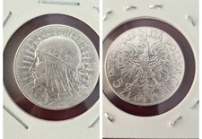 ☆5 Zlotych☆ 1933 Polen -