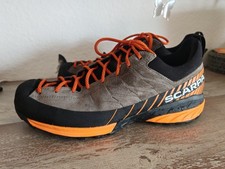 **SCARPA MESCALITO Herren Schuhe Klettern Bergsteigen Wandern 44,5 w NEU**