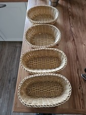4 x Gärkorb Brotkorb