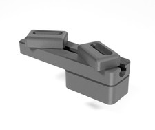 Schaftbacke Wangenauflage für Walther LG300 KK300