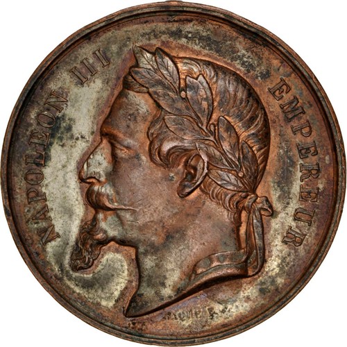 Frankreich medal second - frankreich,,