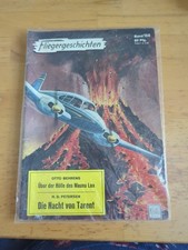 Fliegergeschichten Moewig Nr. 188 Über der Hölle des Mauna Loa Dei nacht von Tar