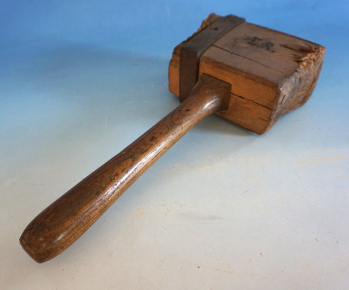 Uralter alter hammer holz - uralter,