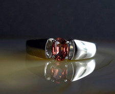 Ring Silber 925 Turmalin 20,0 mm Juwelo durchbrochen - attraktiv & modern