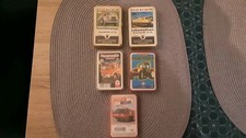 4Alte Quartett Spiele