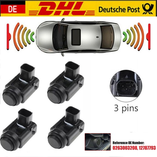 Pdc parksensor für - 4x, opel