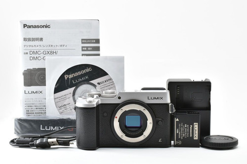 Panasonic lumix gx8 - panasonic,