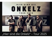 Onkelz Ticket Tour 2025 30.11.25 Hannover 1 x Stehplatz ZAG Arena