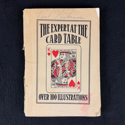 Erdnase the expert at - w.,
