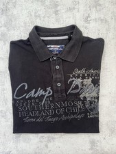 Camp David Poloshirt Langarm