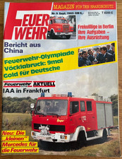 Feuerwehr magazin sept - feuerwehr, nr.9
