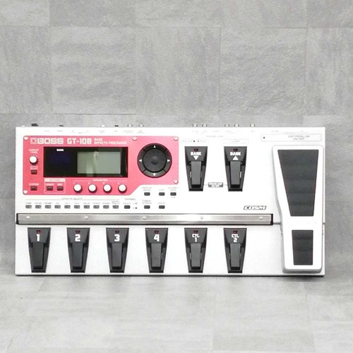 Boss multieffektpedal 10b - multieffektpedal, gt-10b