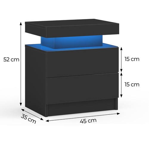Nachttisch led licht - nachttisch,