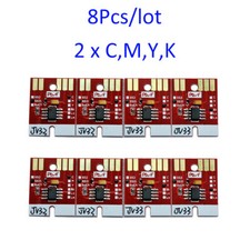 8Pcs Chip Permanent for Mimaki
