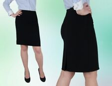 Damen Rock Knielang Klassisch