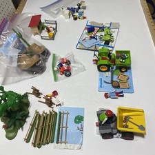 Playmobil Lot Of 8 Smaller