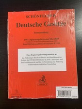 SCHÖNFELDER Deutsche Gesetze