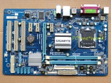 Gigabyte GA-P41-ES3G V1.1 motherboard Socket 775 DDR2   P41 100% working #T6