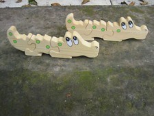 Holzpuzzke,Stellpuzzle