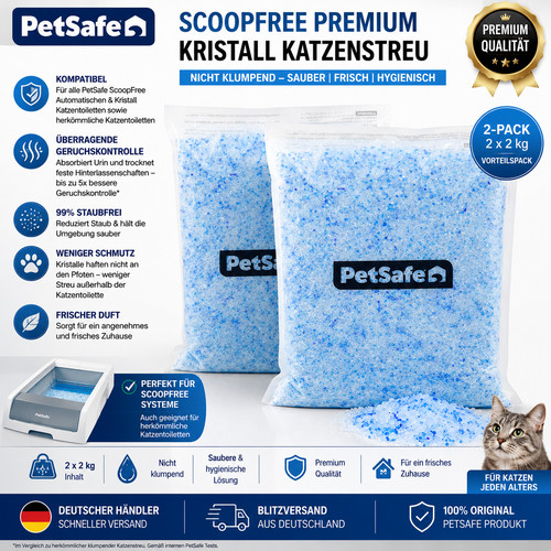 Petsafe scoopfree premium - scoopfree,