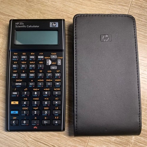 Hewlett packard 35s - hp,