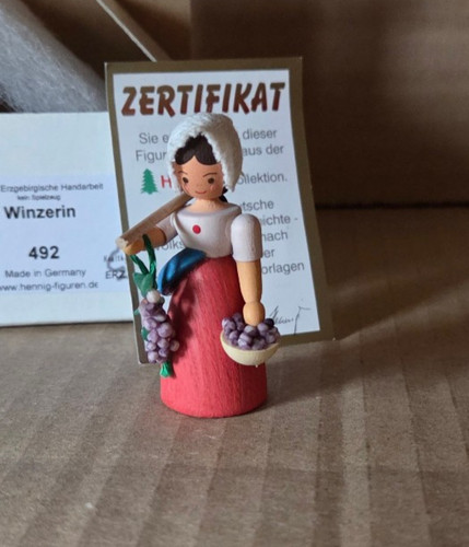 Minifigur winzerin - minifigur,