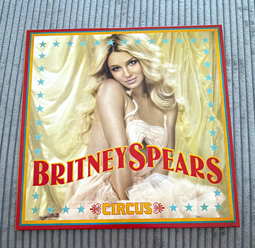 Britney spears circus lp - circus,