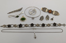 Schmuck Konvolut 835 925 Silber Vintage Sammlung TEKA Theodor Klotz Pforzheim