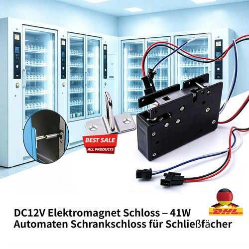 12v elektrisches schloss - 12v,