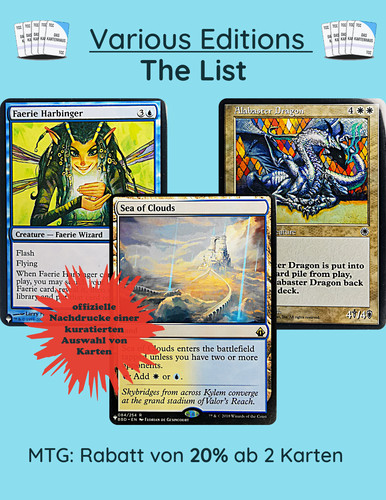 Mtg magic the list sammeln - |, |