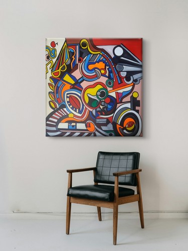Kunstwerk original - kunstwerk,