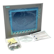 Siemens KTP1000 Basic PN 6AV6647-0AF11-3AX0 E: 08 Basic Panel 24V -used-