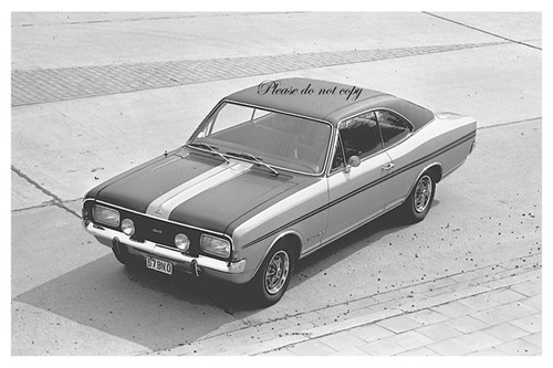 Opel commodore e coupé - commodore,