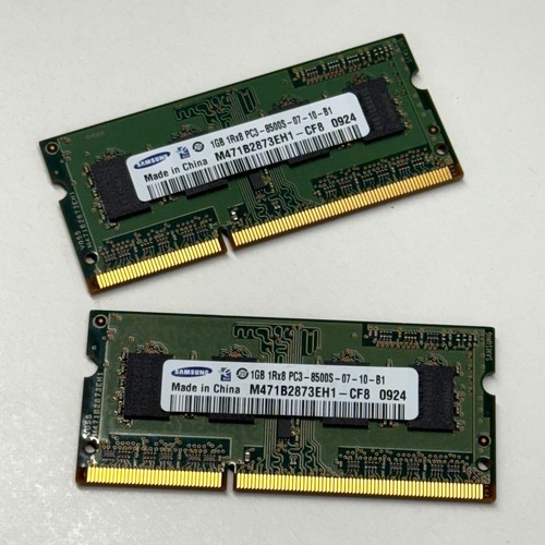 1gb notebook ram - 2x,