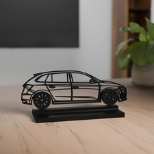 Skoda Scala Modell 3D