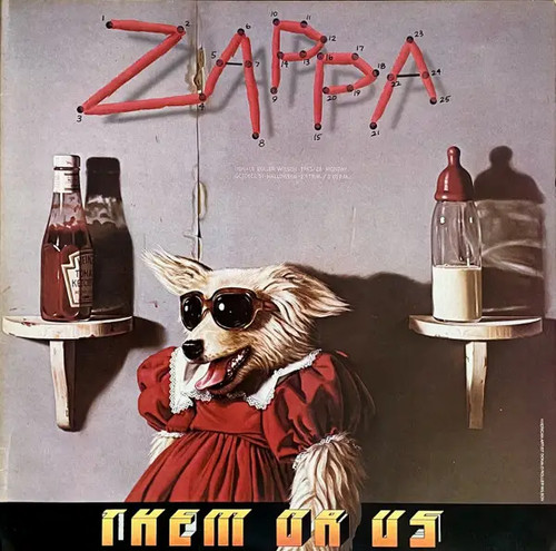 Frank zappa them emi - frank, or