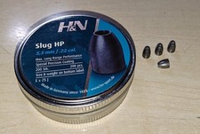 5,5mm Diabolos H&N Slug HP (Hohlspitz) 21gr, Cal. 217 / Dose mit 183 Stk.
