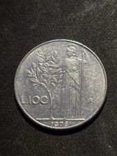 Italien 100 Lire 1978 SS-VZ