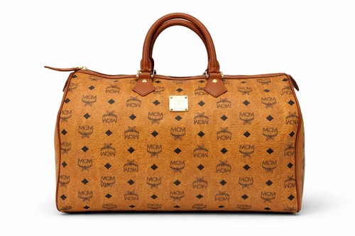Mcm boston bag handtasche - bag,