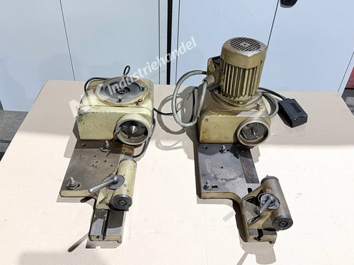 Veb wickel maschine - 2x, wickel-maschine
