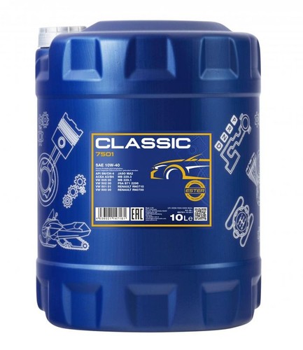 Mannol classic 10w - mannol,