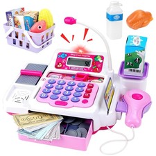 deAO Spielkasse Kinderkasse